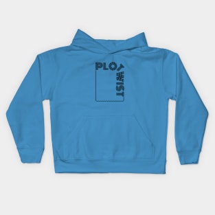 Plot Twist Kids Hoodie